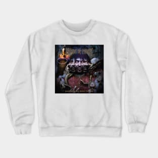 Cradle Of Filth Godspeed On The Devils Thunder The Life And Crimes Of Gilles 3 Crewneck Sweatshirt